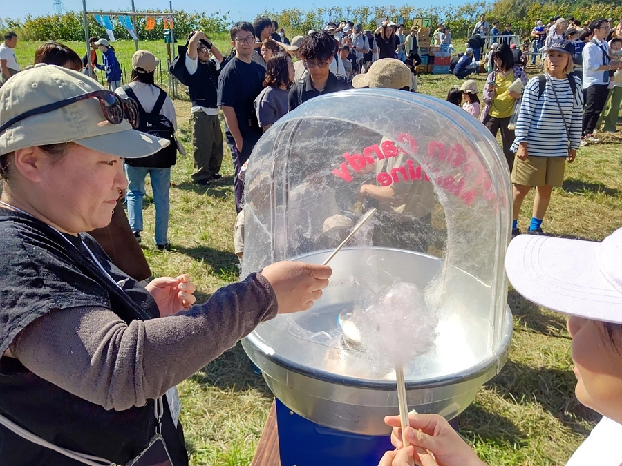 9.24「第二回石狩川ひつじまつり」、開催しました。