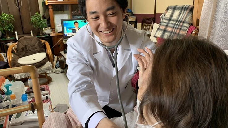 在宅医療が必要な患者さんへ病院にいかず自宅でPCR検査できる体制を