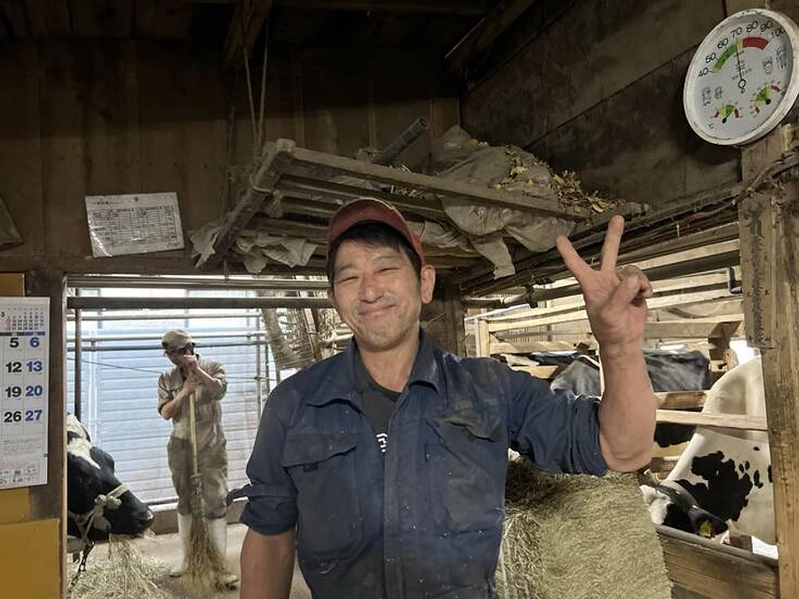 小泉牧場三代目 小泉勝さん｜プロジェクトにかける思い
