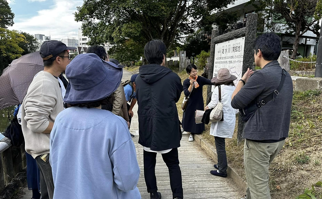 C｜RRRで宿泊コース（土日祝OK・3名まで・朝食付）＋翌朝まち歩きツアー