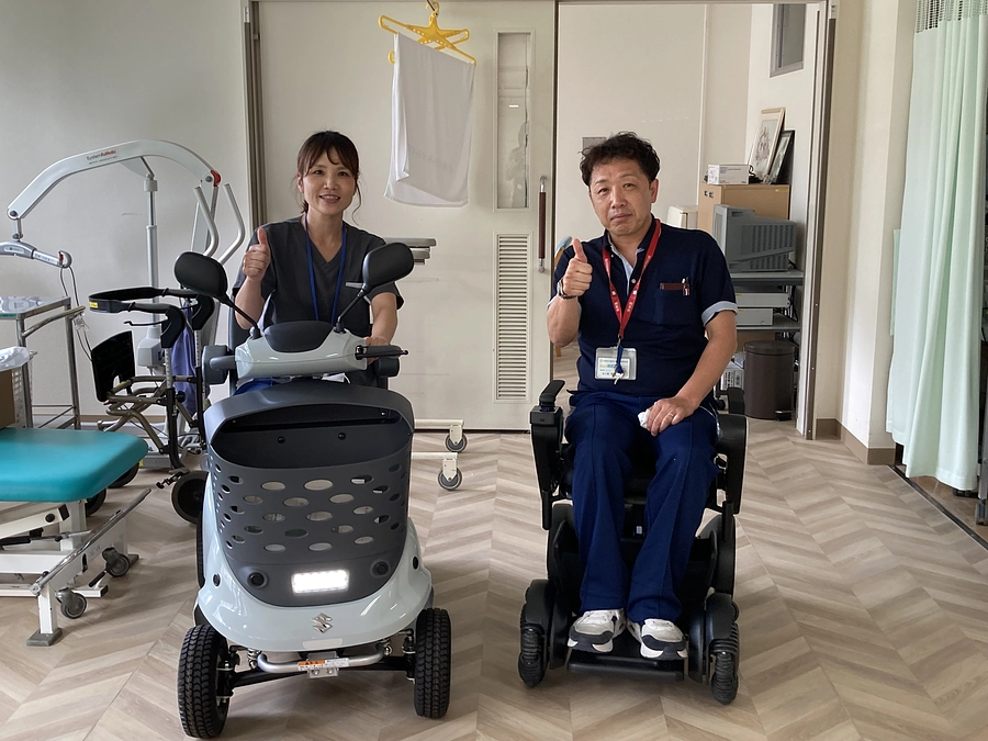 電動車いす納品！！