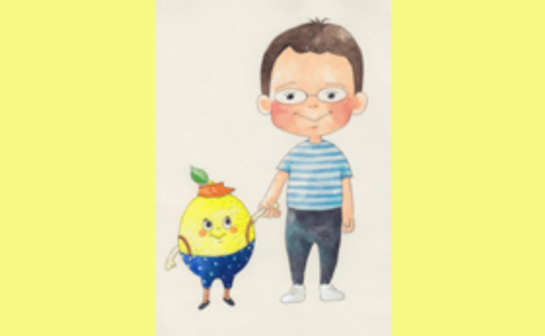 『しろさんのレモネードやさん』１冊