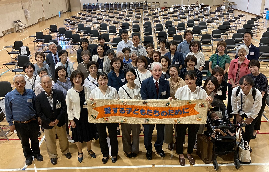 リラのいえ開設15周年記念式典を行いました