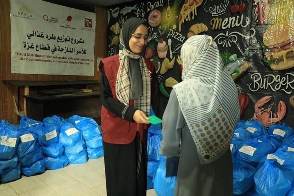 JPF活動報告：ガザ・能登半島災害（2025年10月）