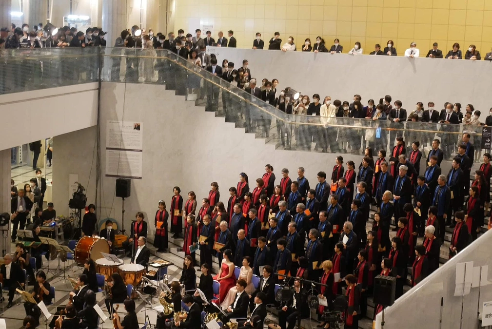 「第九」演奏会の動画を公開いたします！