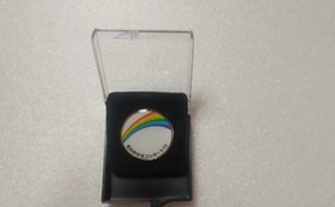 活動を拡げるプラン（ピンバッジ）