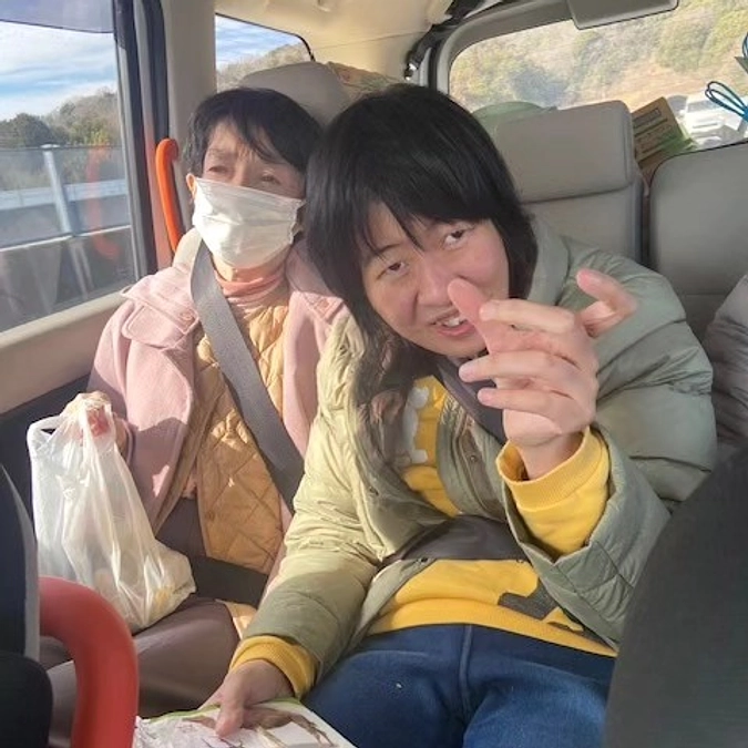 【愛知県に２次避難】