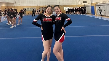 チアリーディング日本代表活動費ご支援ください！ のトップ画像