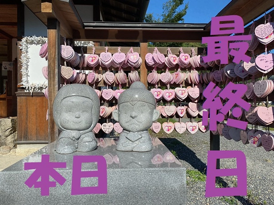 ついに最終日！！多くのご支援に感謝申し上げます。プロジェクトは本日23時で終了となります。