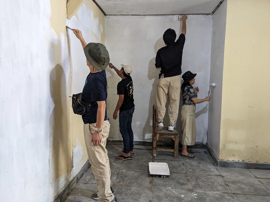 目標達成のお礼と現地訪問の報告