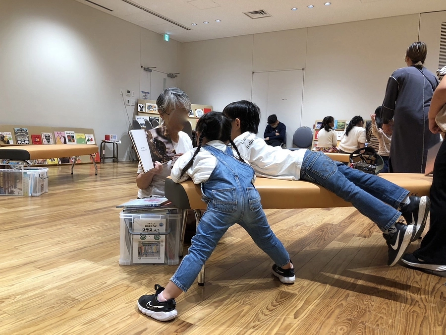 にぎわいフェス in 五條の　絵の本ひろば　盛況でした。しかし・・・