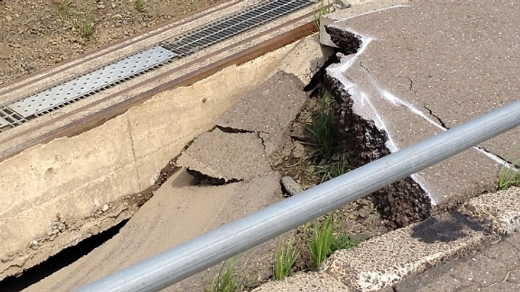 走行データとAIで危険道路を発見！荒木研究室と陥没事故ゼロの挑戦
