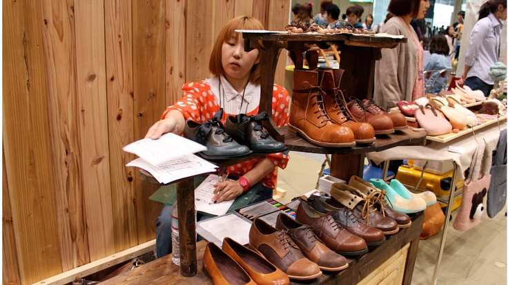 靴業界と一般の人が気軽に交流できるアトリエを作りたい