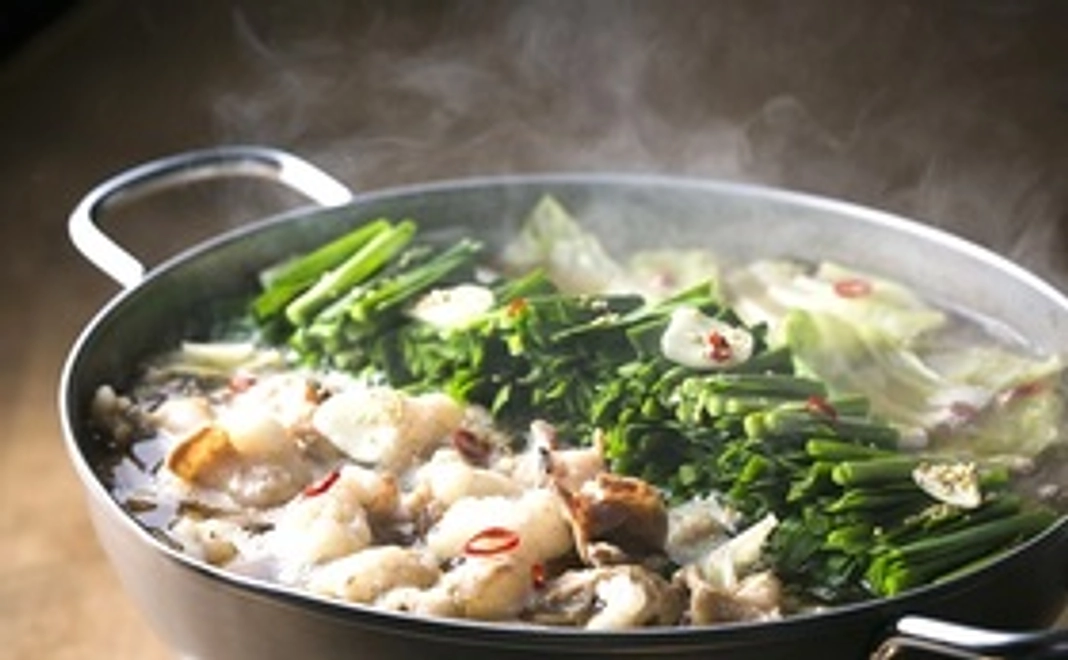 国産牛もつ鍋セット＆うんまか豚しゃぶしゃぶセット！