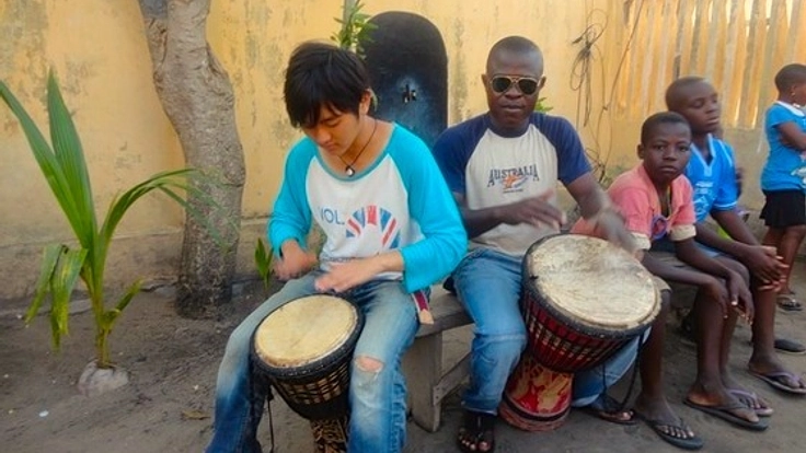 西アフリカ・トーゴの子どもたちに、和太鼓の音色を聴かせたい！