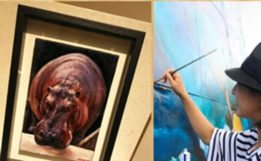 新進気鋭の画家・佐藤紘子が世界にひとつのオーダー油絵を描きます！