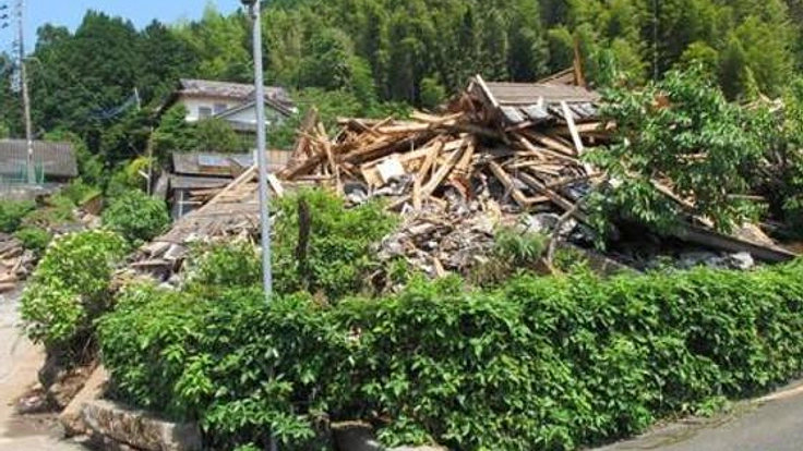 熊本地震被災者の家屋の片付けや、引っ越しの運搬補助をしたい！