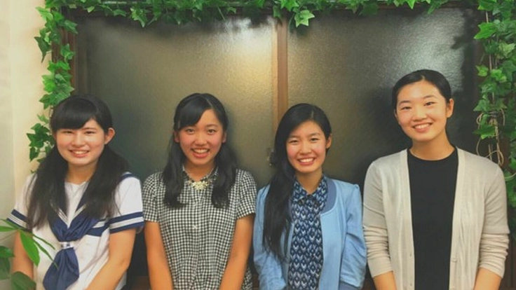 女子高生4人の挑戦！日本とカンボジアの子どもたちの架け橋を！