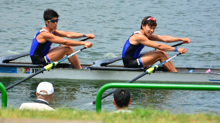 ボート競技で世界選手権制覇を目指す選手をサポートしたい！