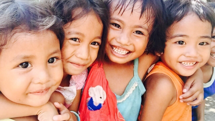 フィリピンの子供達に幸せを届けたい！！