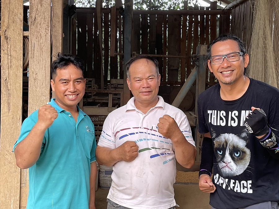 【駐在員ブログ④】何よりも大切なのは信頼関係！村の方々と裸で付き合おう！