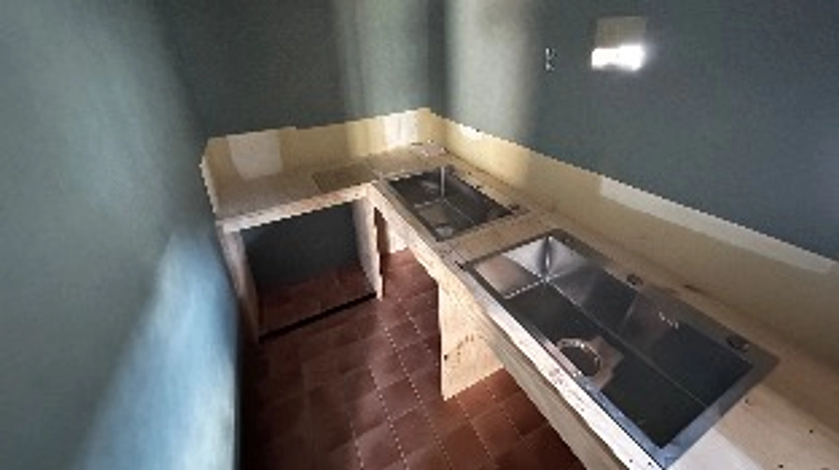 キッチン工事の進捗状況！