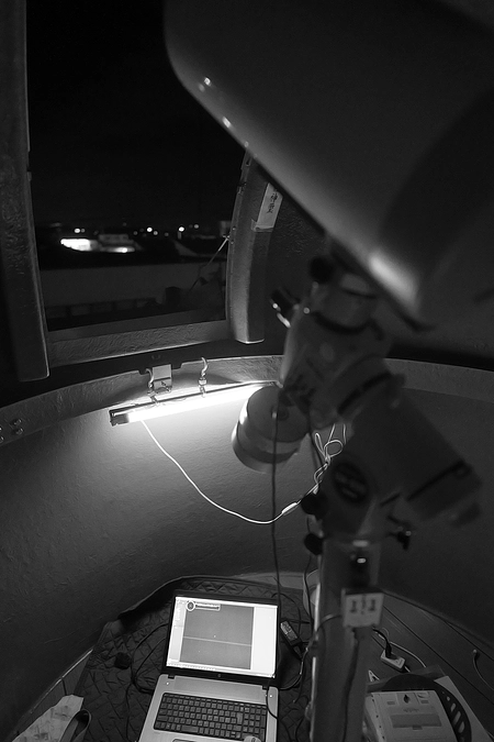 セッティング完了