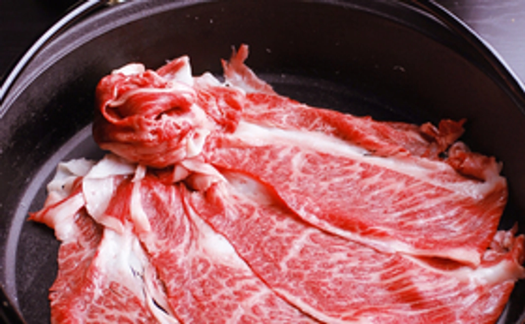 信州牛のすき焼き・しゃぶしゃぶ肉（３００ｇ）