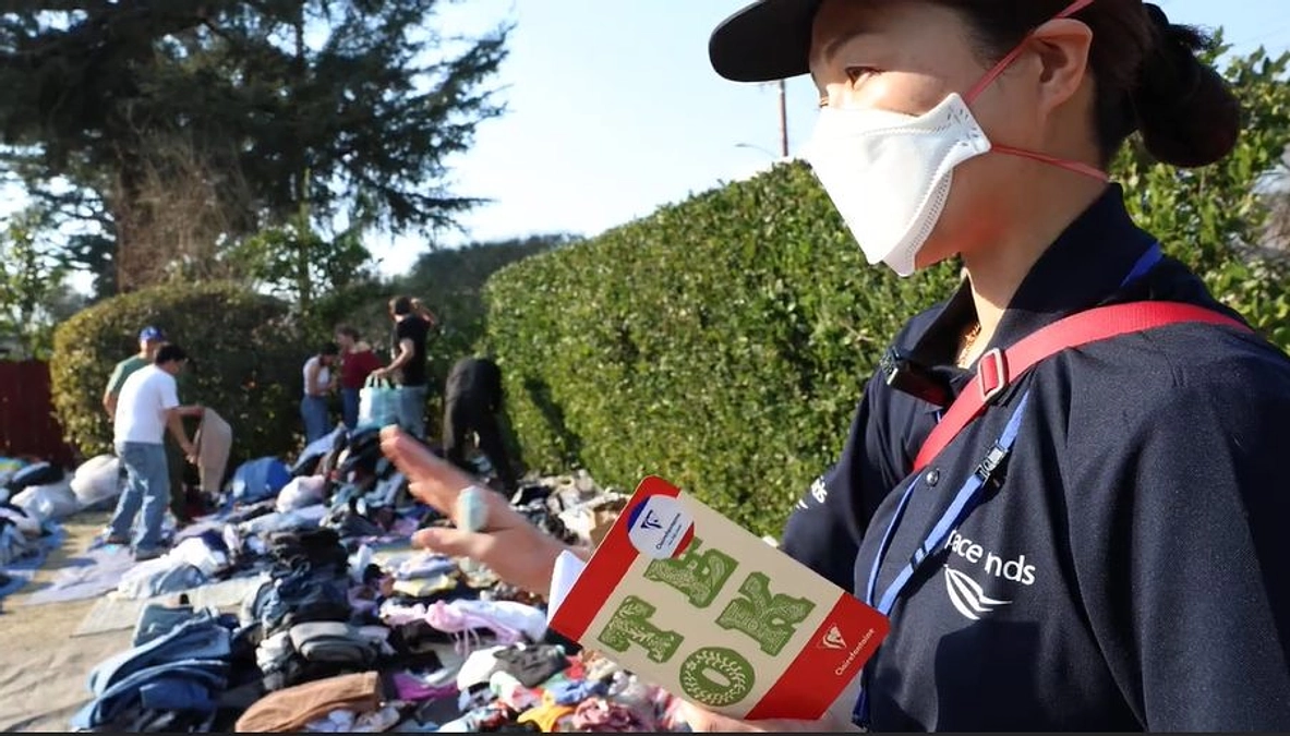 【2025年アメリカ・ロサンゼルス山火事】緊急支援チームが現地で活動を開始