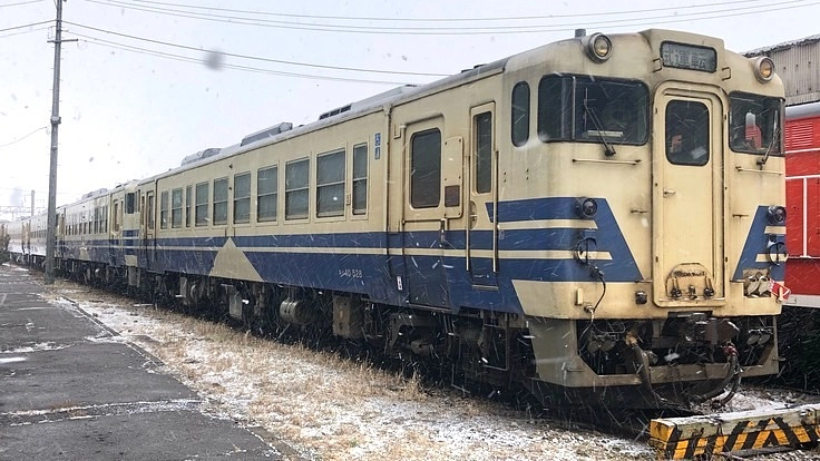 北条鉄道の挑戦。引退したキハ40気動車をもう一度走らせよう。