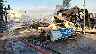 祖父が愛した店をもう一度輪島朝市で再建したい‼︎ のトップ画像