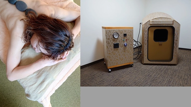 今までになかったリラクゼーションサロンをオープンさせたい