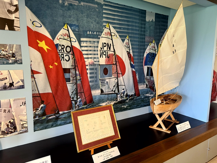 パリオリンピック　セーリング混合４７０級　岡田奎樹／吉岡美帆組　銀メダル獲得おめでとうございます！