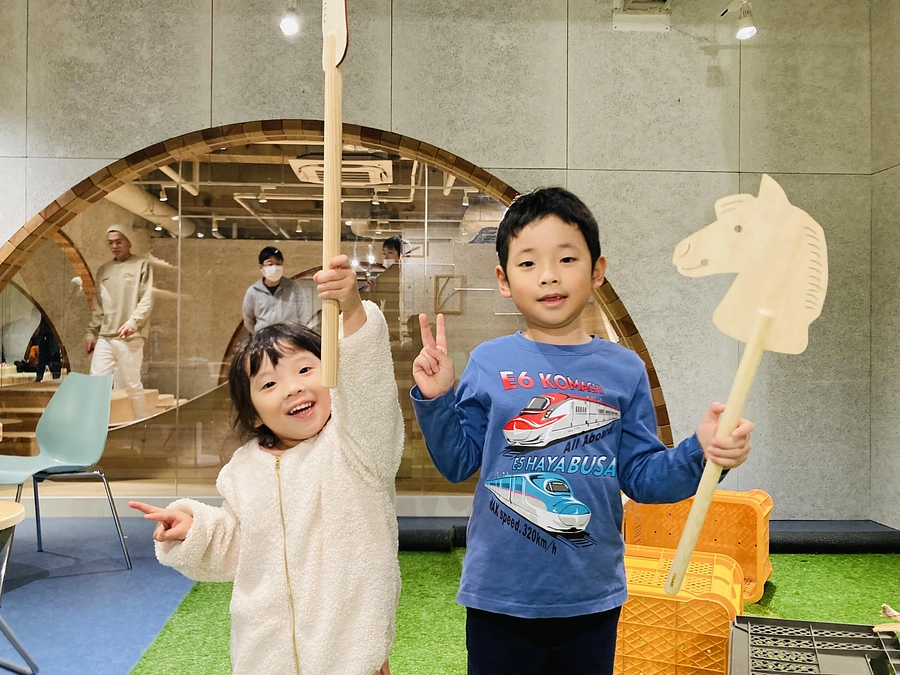 岩手・花巻おもちゃ美術館でフィンランドの遊びケッピヘヴォネンの伝道師になる