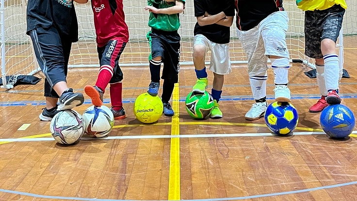 頑張る子供達の為に