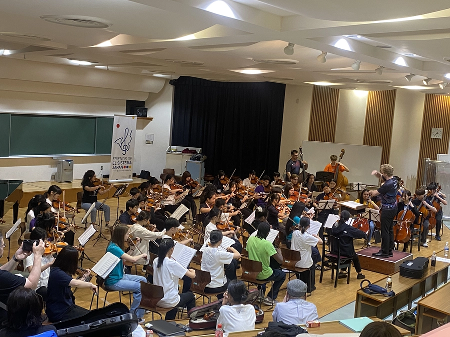 日本とカナダのエル・システマによる交流演奏会、無事終了！