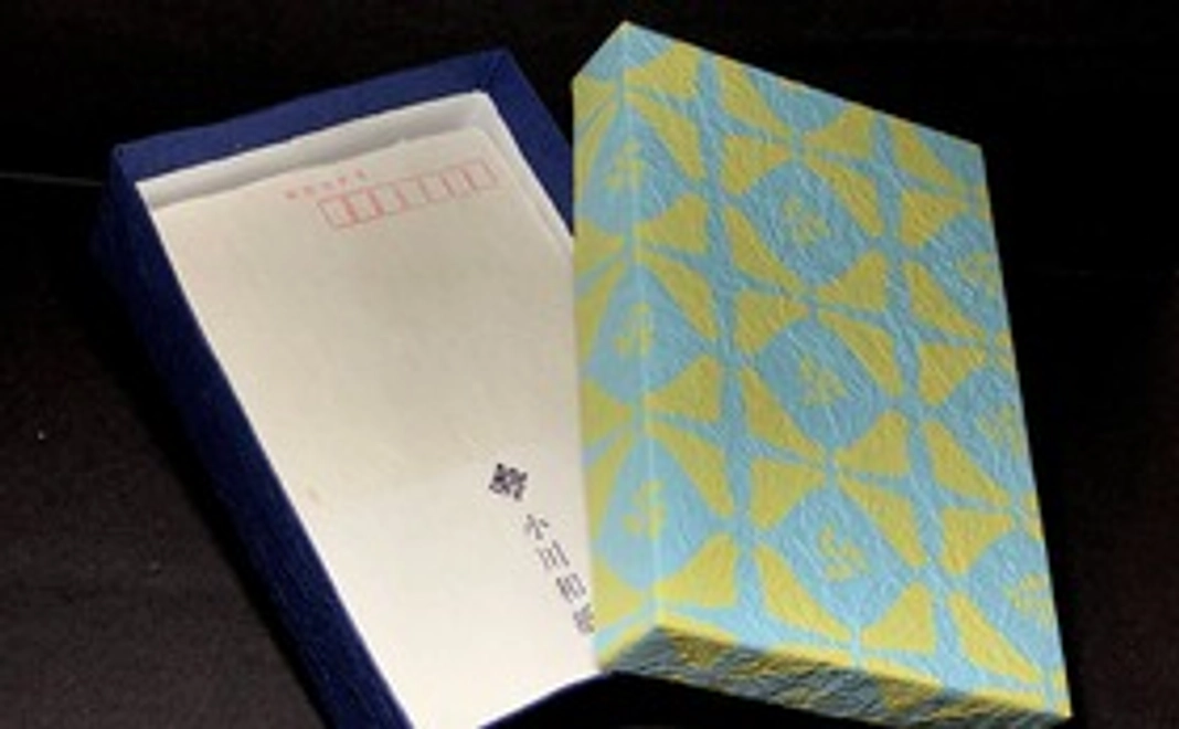小川千代紙　文小箱とレターセット