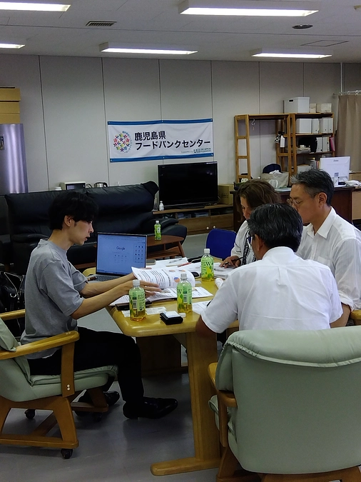 一般社団法人鹿児島県フードバンクセンター様を訪問しました