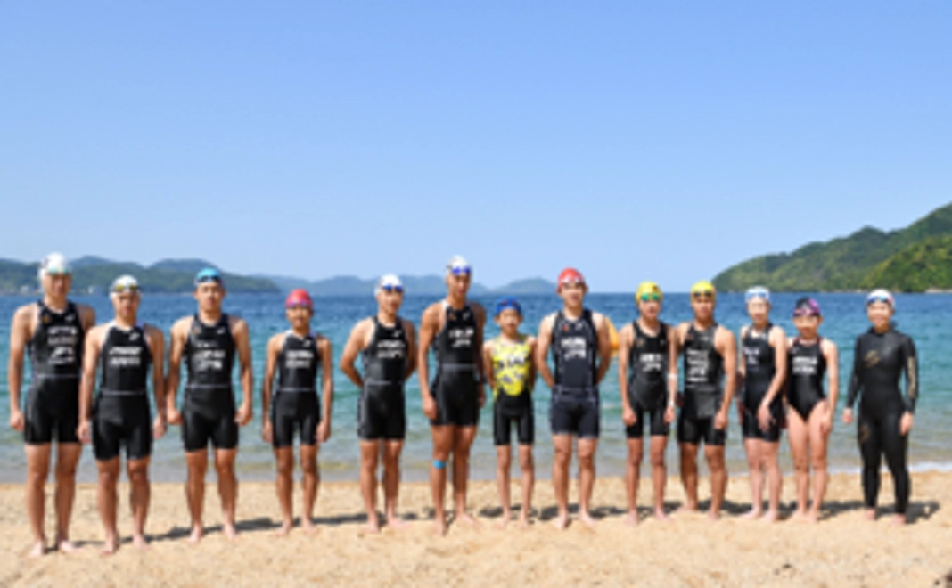 オリジナルスイムメッシュキャップ & スクール受講チケット