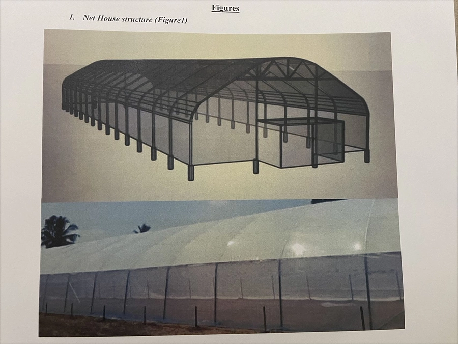 【ハウス建設の契約完了】資材搬入は5月5日（月）