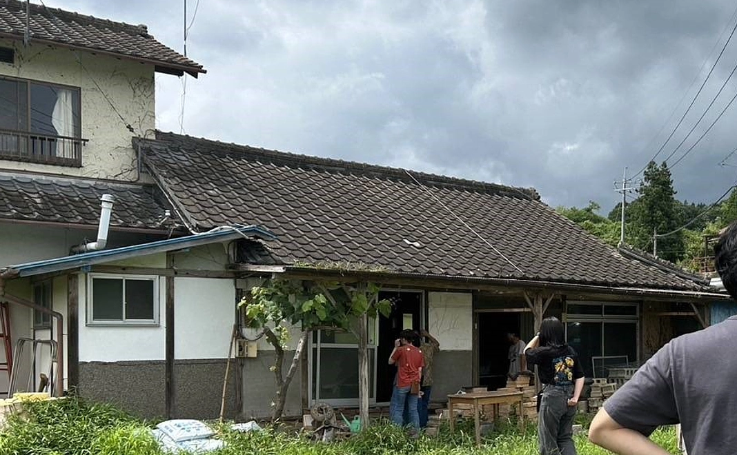 お礼の写真＜空き家のbefore＆after＞