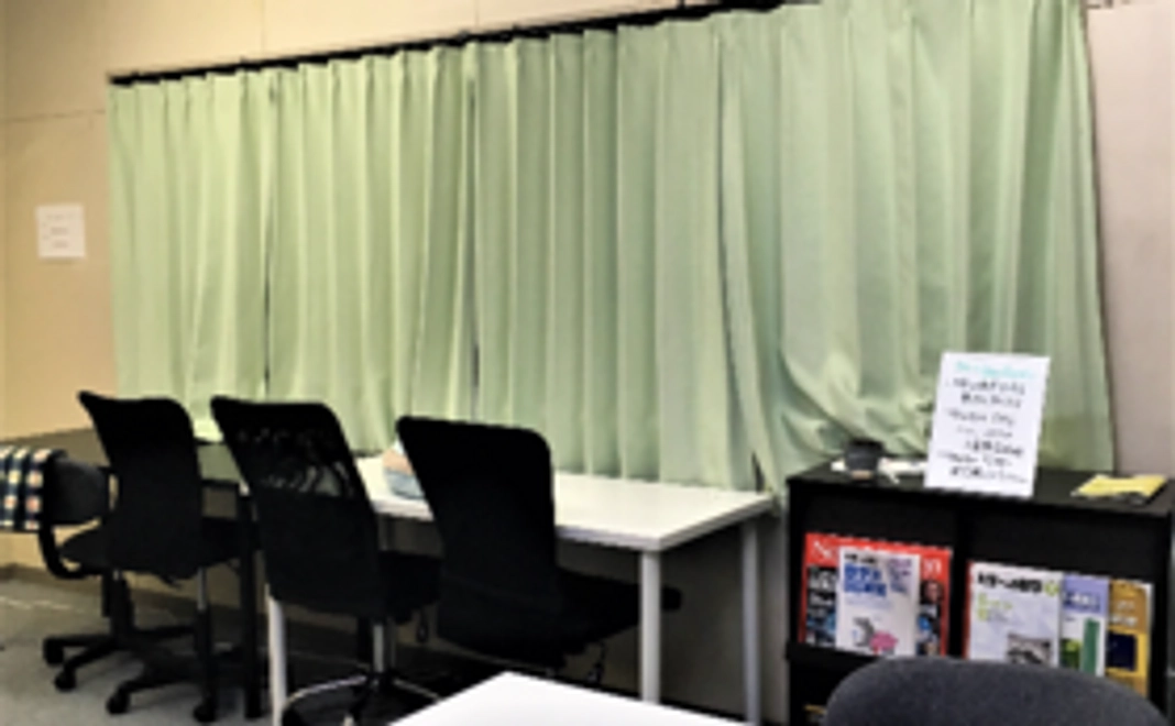 店内お名前掲示