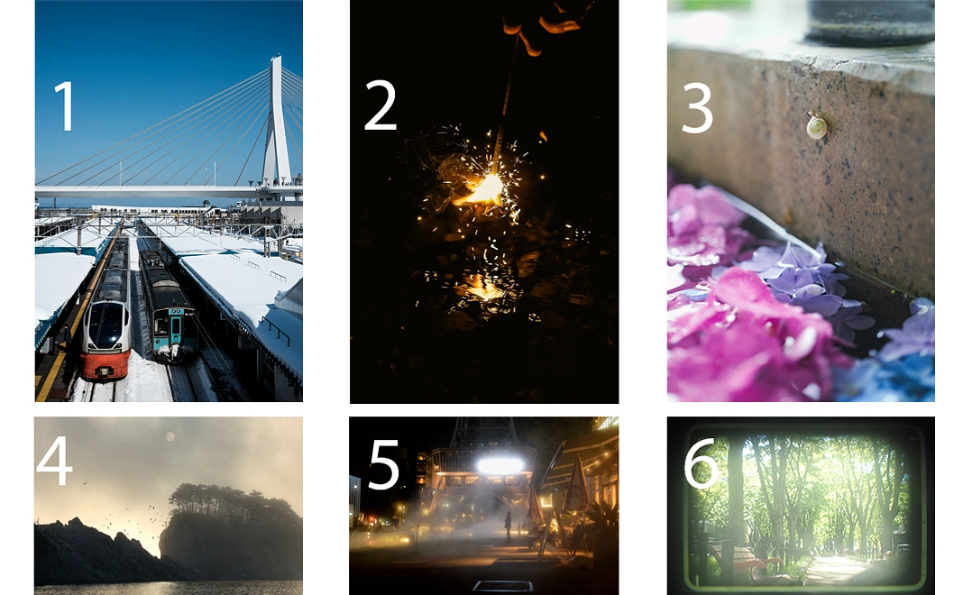 オリジナルポストカード3種