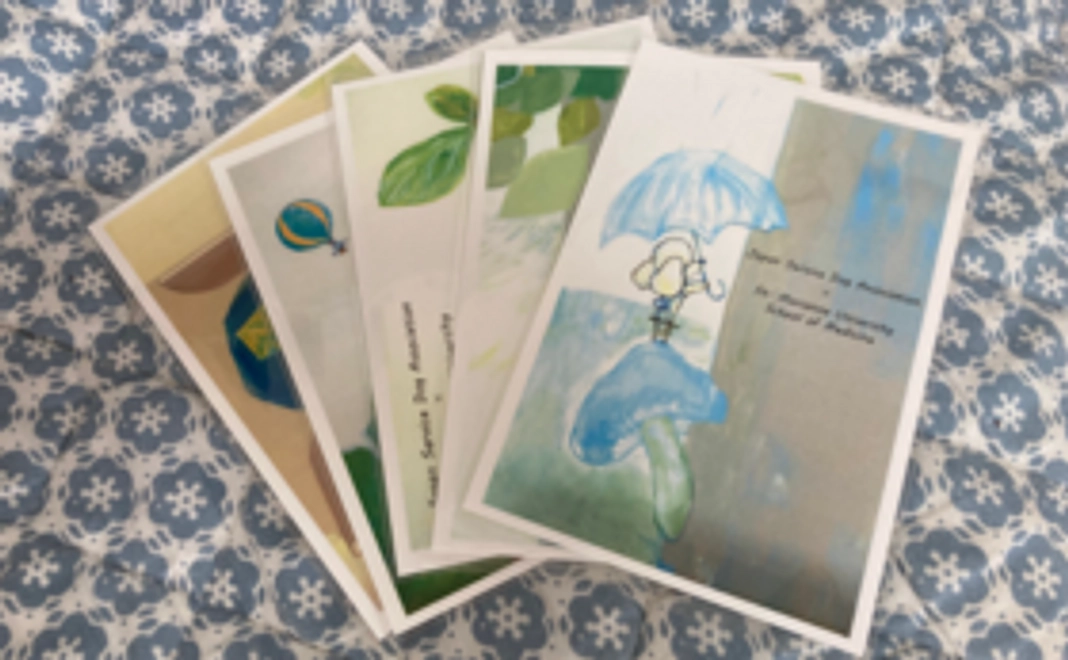 ミカ＆モリスポストカード