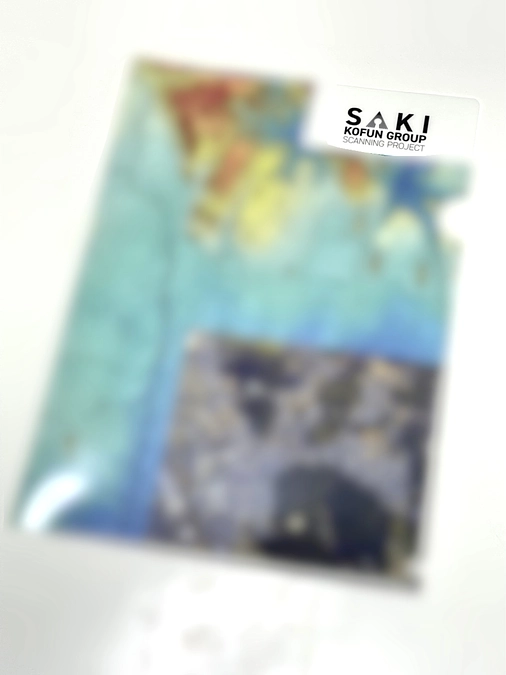 クリアファイルが納品されました！