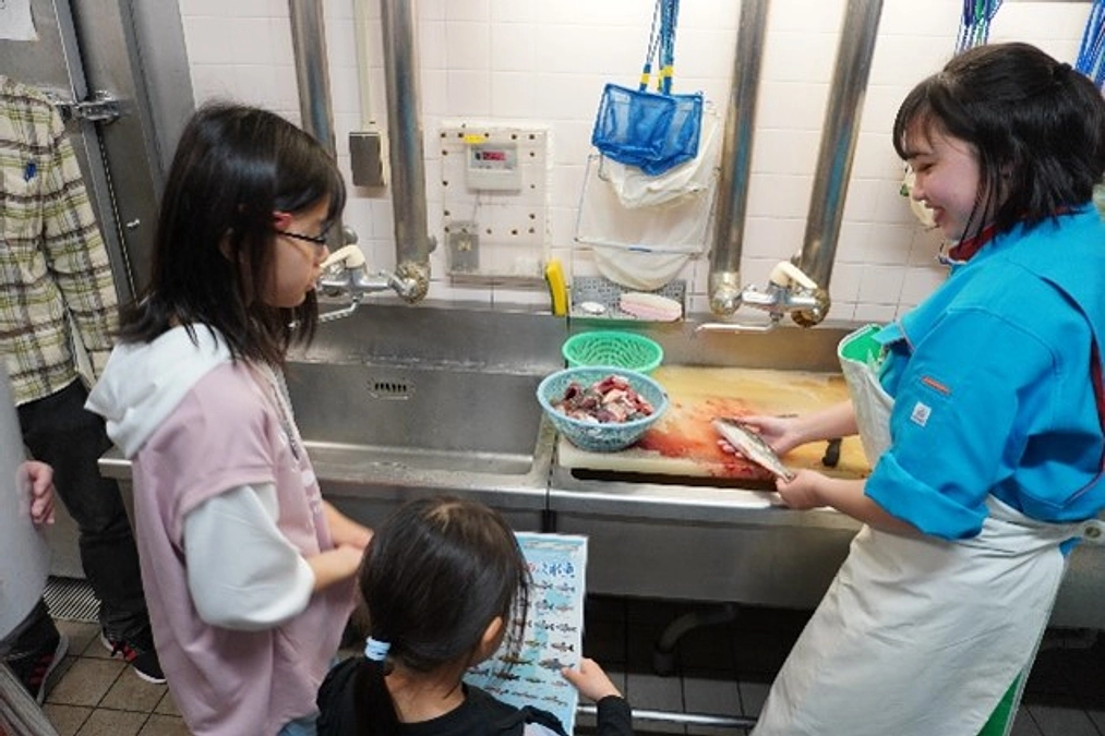【リターン紹介①】水族バックヤードツアー
