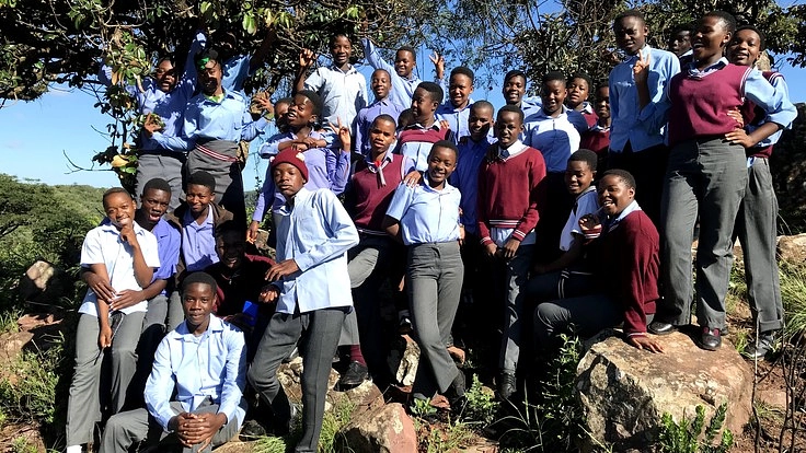 「私を日本に連れてって！」南アフリカ⇄日本夢の翼プロジェクト