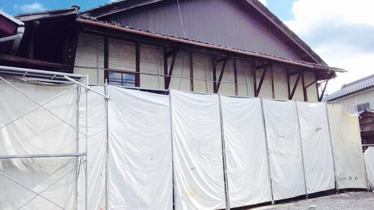 地域の歴史ある建物を、その風土にあった手仕事で活かしたい！