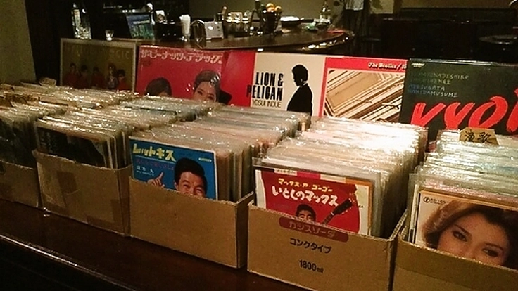 池袋のバーでレコードのよさを、多くの人に伝えたい！