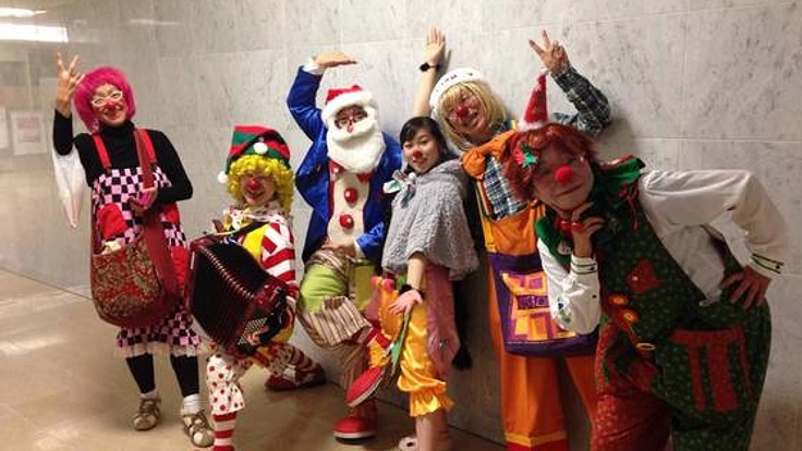 ケアリングクラウンで長期自宅療養中の子ども達を応援したい！